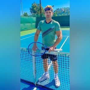Emperio Armani EA 7 tennis jersey Sz small men’s